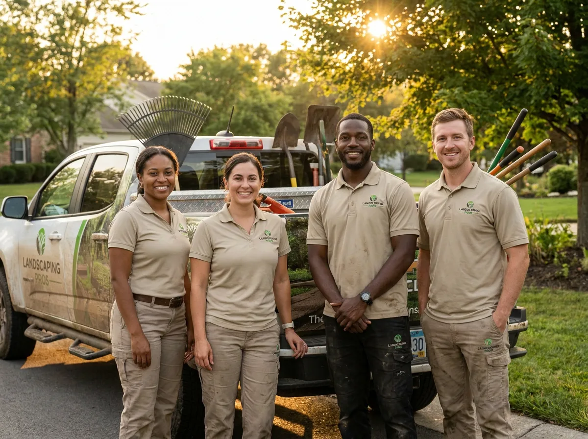 Landscaping company in Marshes Siding, KY
